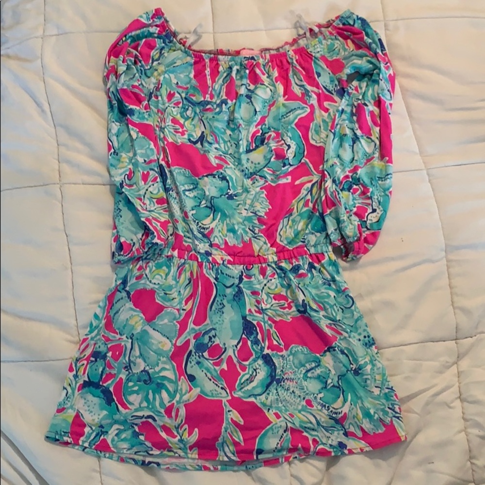 Lilly Pulitzer romper